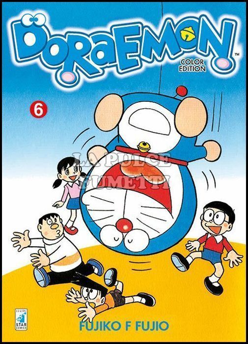 DORAEMON COLOR EDITION #     6